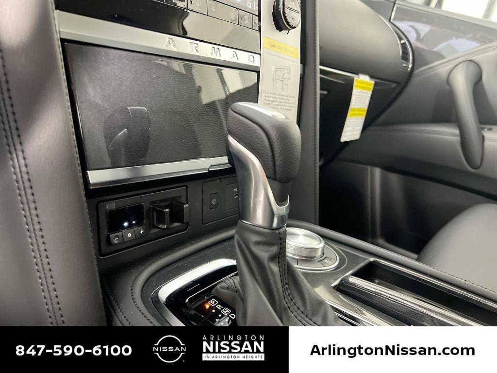 new 2024 Nissan Armada car, priced at $48,701