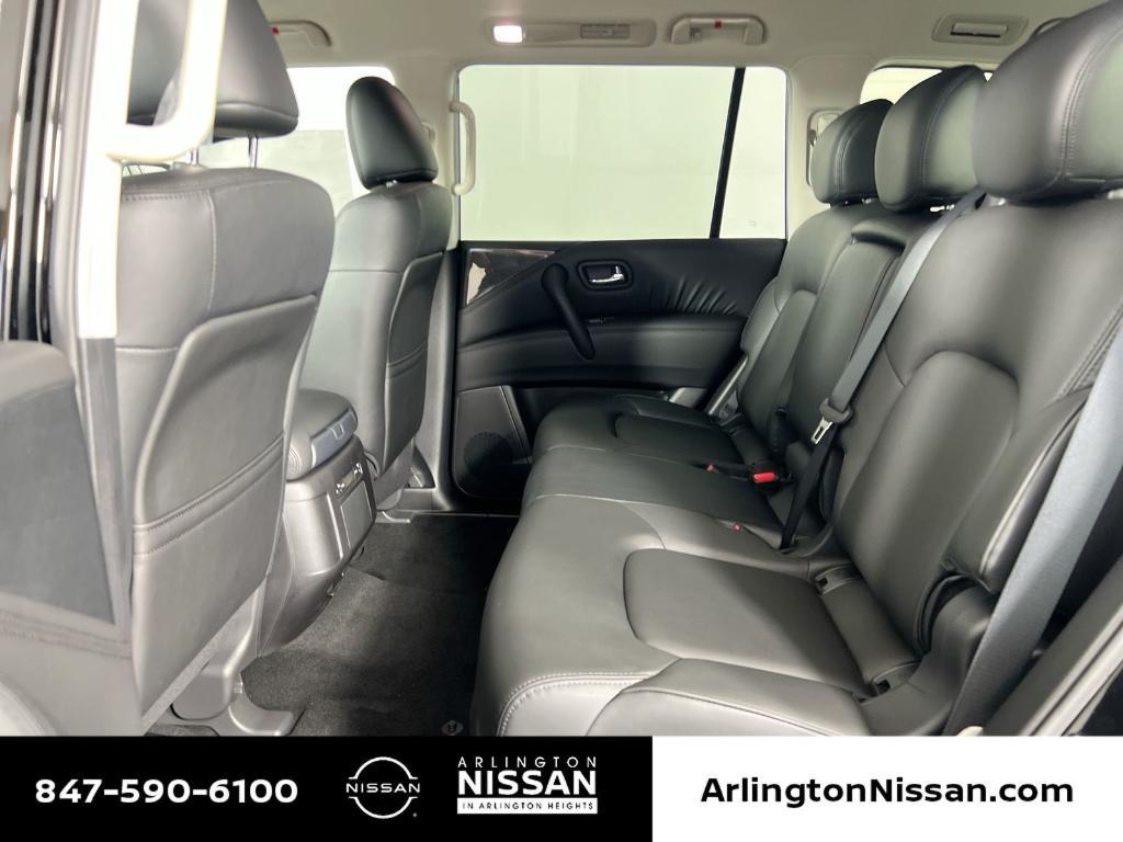 new 2024 Nissan Armada car, priced at $48,701