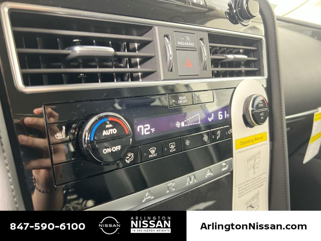 new 2024 Nissan Armada car, priced at $48,701