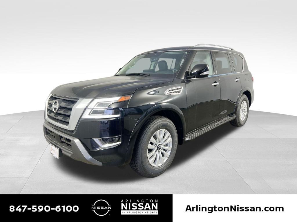 new 2024 Nissan Armada car, priced at $48,701