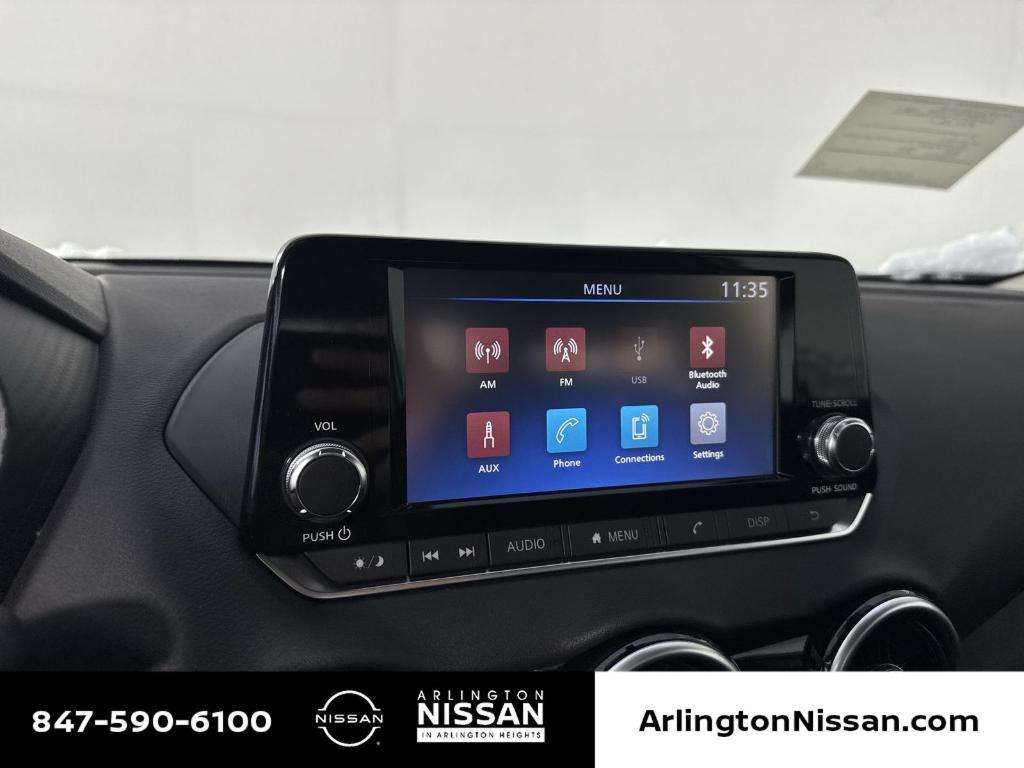 new 2025 Nissan Sentra car, priced at $18,522