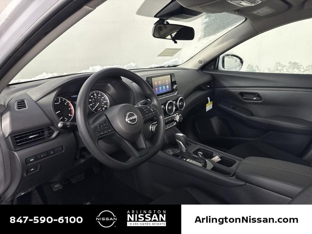 new 2025 Nissan Sentra car, priced at $18,522