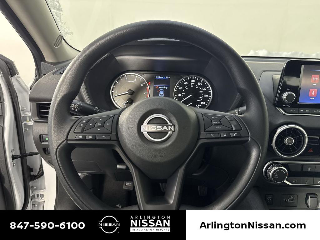 new 2025 Nissan Sentra car, priced at $18,522