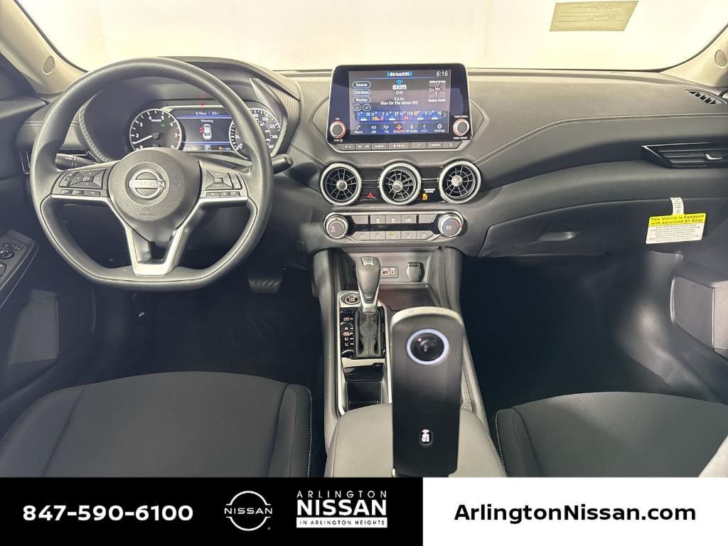 new 2025 Nissan Sentra car, priced at $19,348