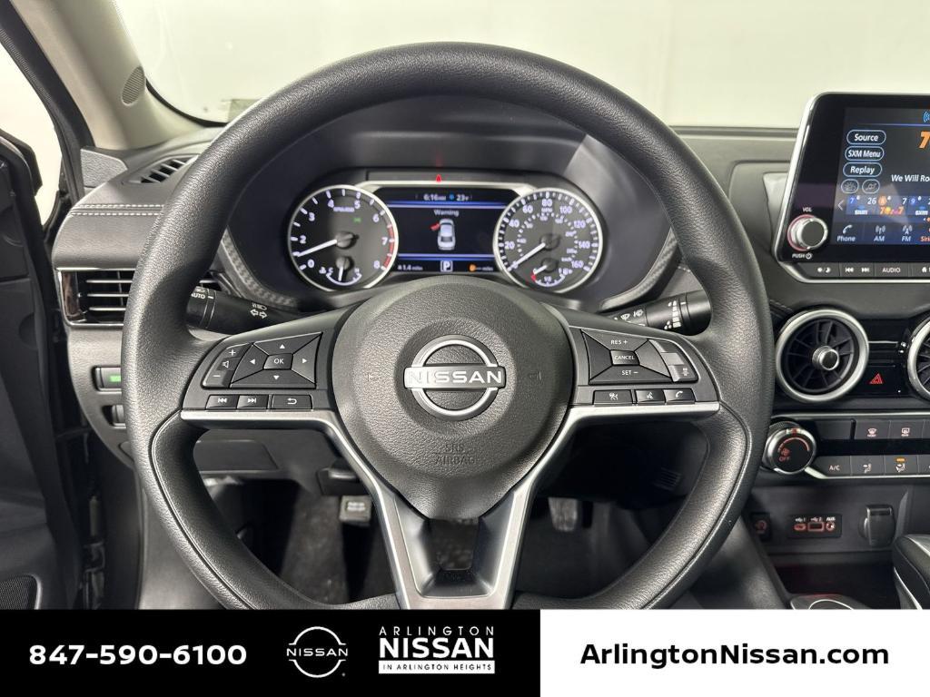 new 2025 Nissan Sentra car, priced at $19,348