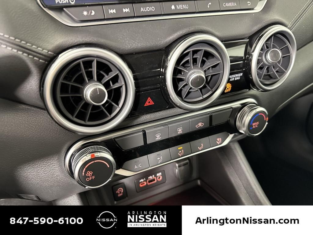 new 2025 Nissan Sentra car, priced at $19,348