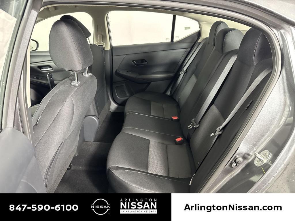 new 2025 Nissan Sentra car, priced at $19,348