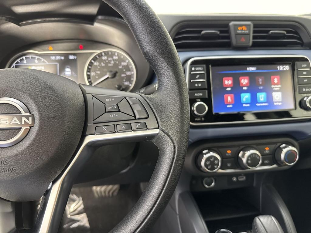 new 2025 Nissan Versa car, priced at $18,458