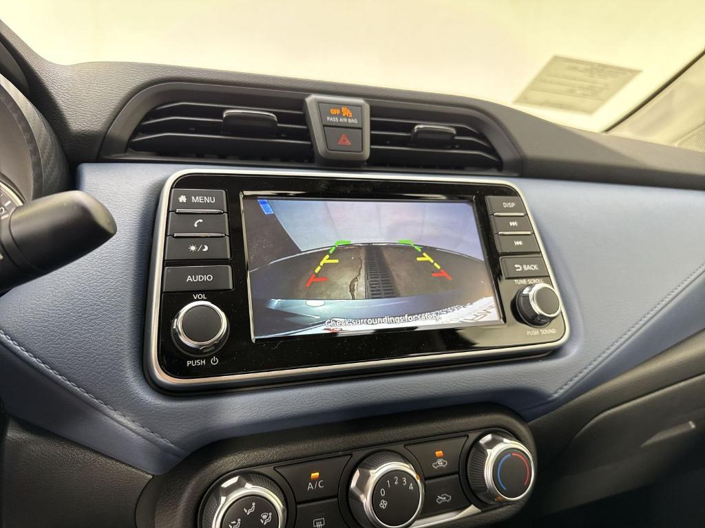 new 2025 Nissan Versa car, priced at $18,458