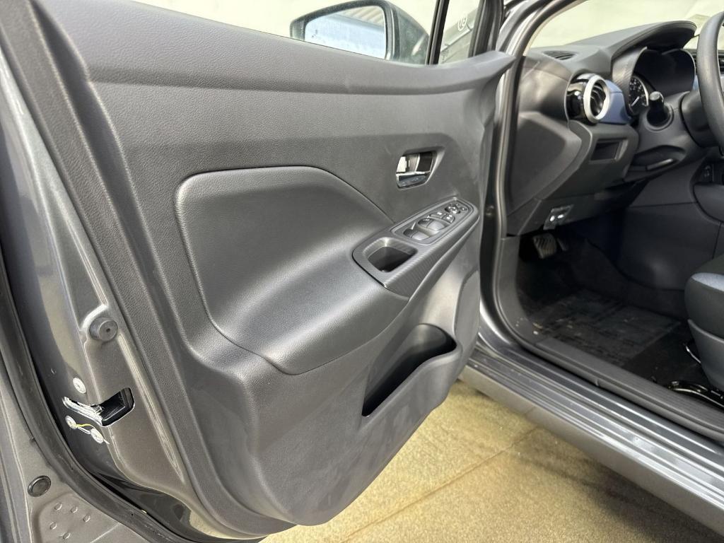 new 2025 Nissan Versa car, priced at $18,458