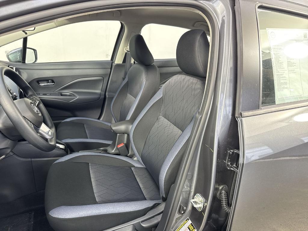 new 2025 Nissan Versa car, priced at $18,458