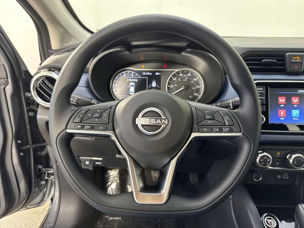 new 2025 Nissan Versa car, priced at $18,458