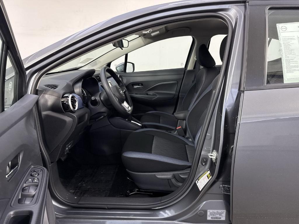 new 2025 Nissan Versa car, priced at $18,458