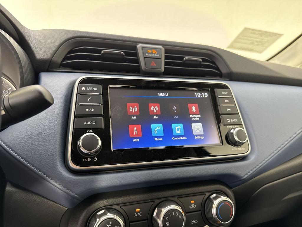 new 2025 Nissan Versa car, priced at $18,458