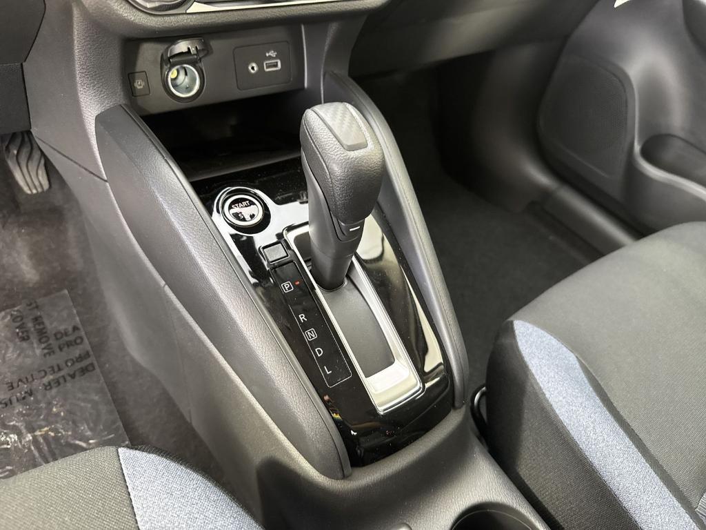 new 2025 Nissan Versa car, priced at $18,458