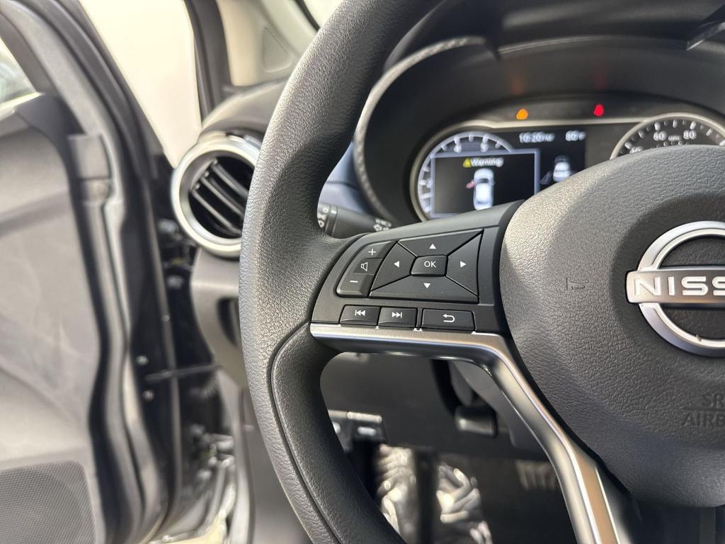 new 2025 Nissan Versa car, priced at $18,458