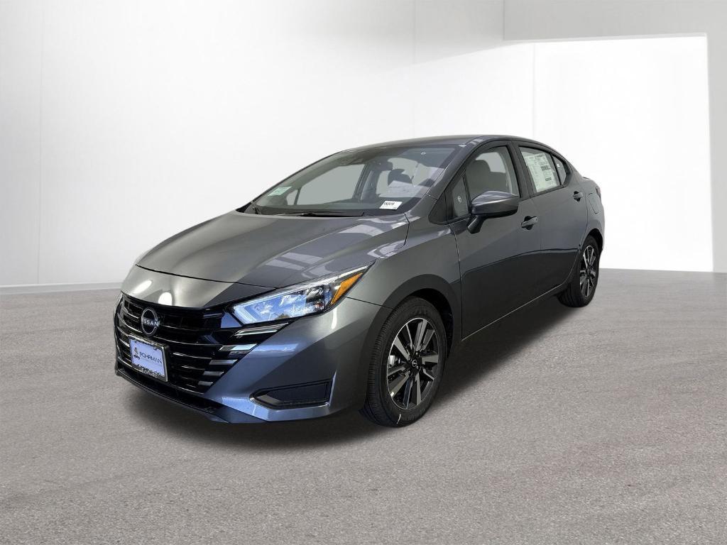 new 2025 Nissan Versa car, priced at $18,458