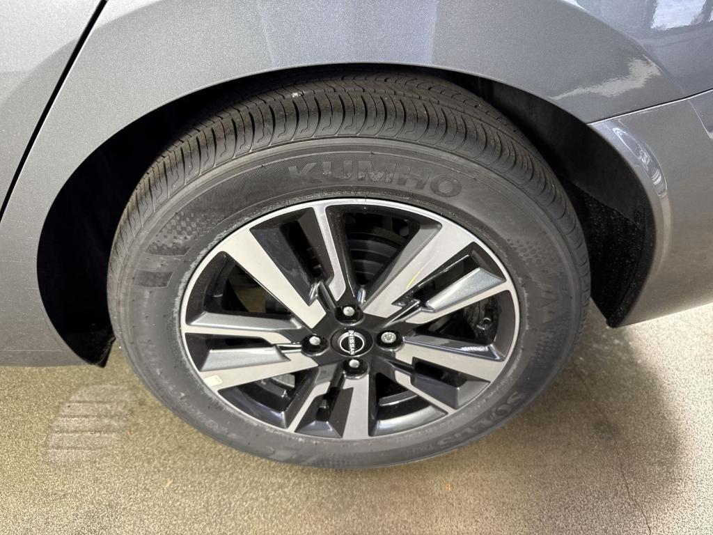 new 2025 Nissan Versa car, priced at $18,458