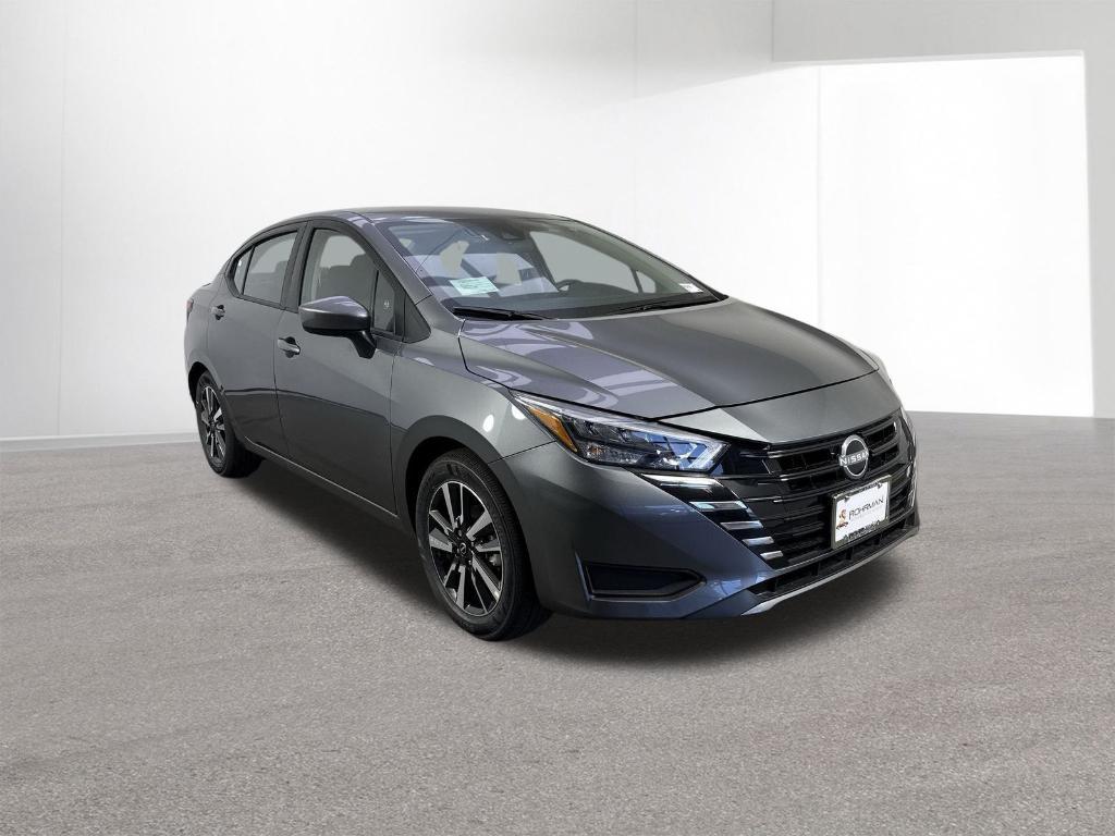 new 2025 Nissan Versa car, priced at $18,458