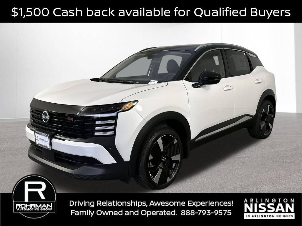 new 2025 Nissan Kicks car, priced at $28,083