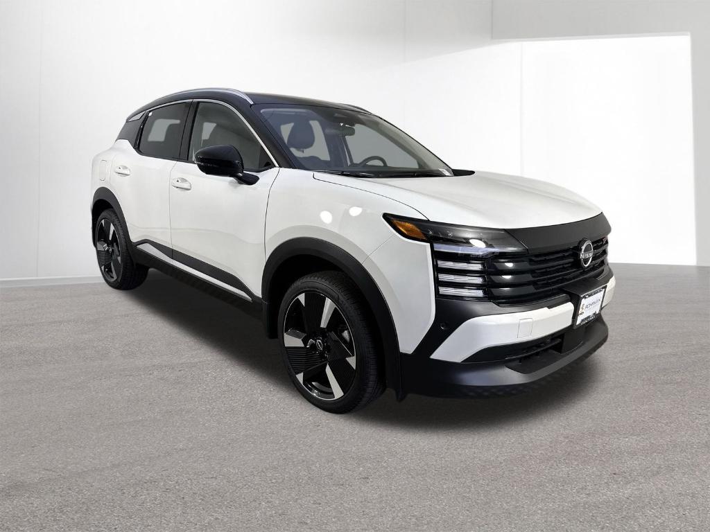 new 2025 Nissan Kicks car, priced at $24,031
