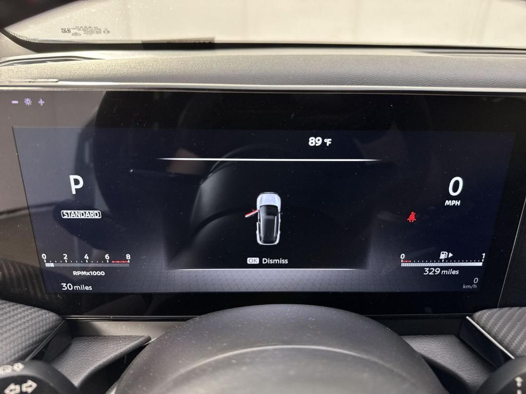 new 2025 Nissan Kicks car, priced at $24,031