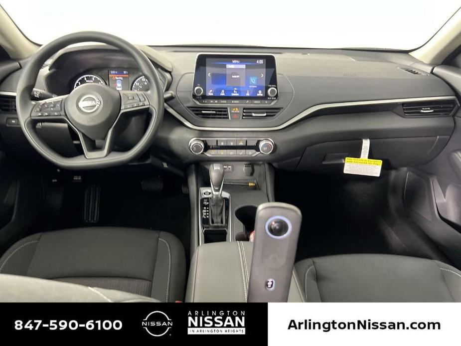 new 2025 Nissan Altima car, priced at $23,124