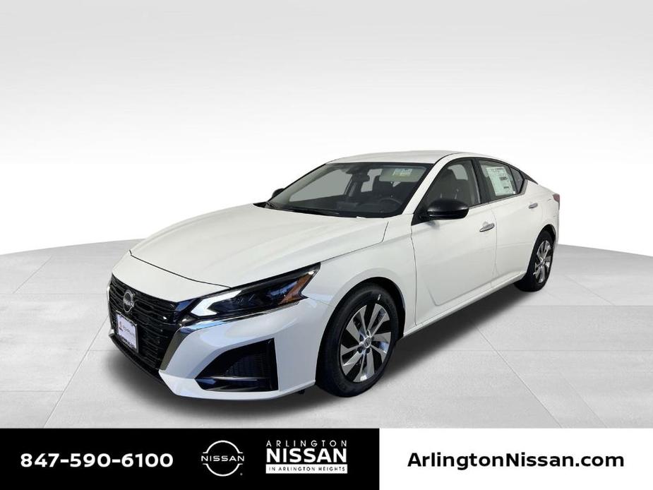 new 2025 Nissan Altima car, priced at $23,124