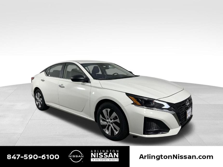 new 2025 Nissan Altima car, priced at $23,124