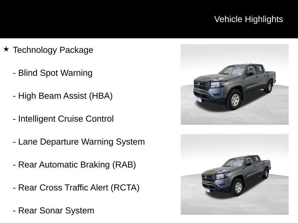 used 2022 Nissan Frontier car, priced at $27,926