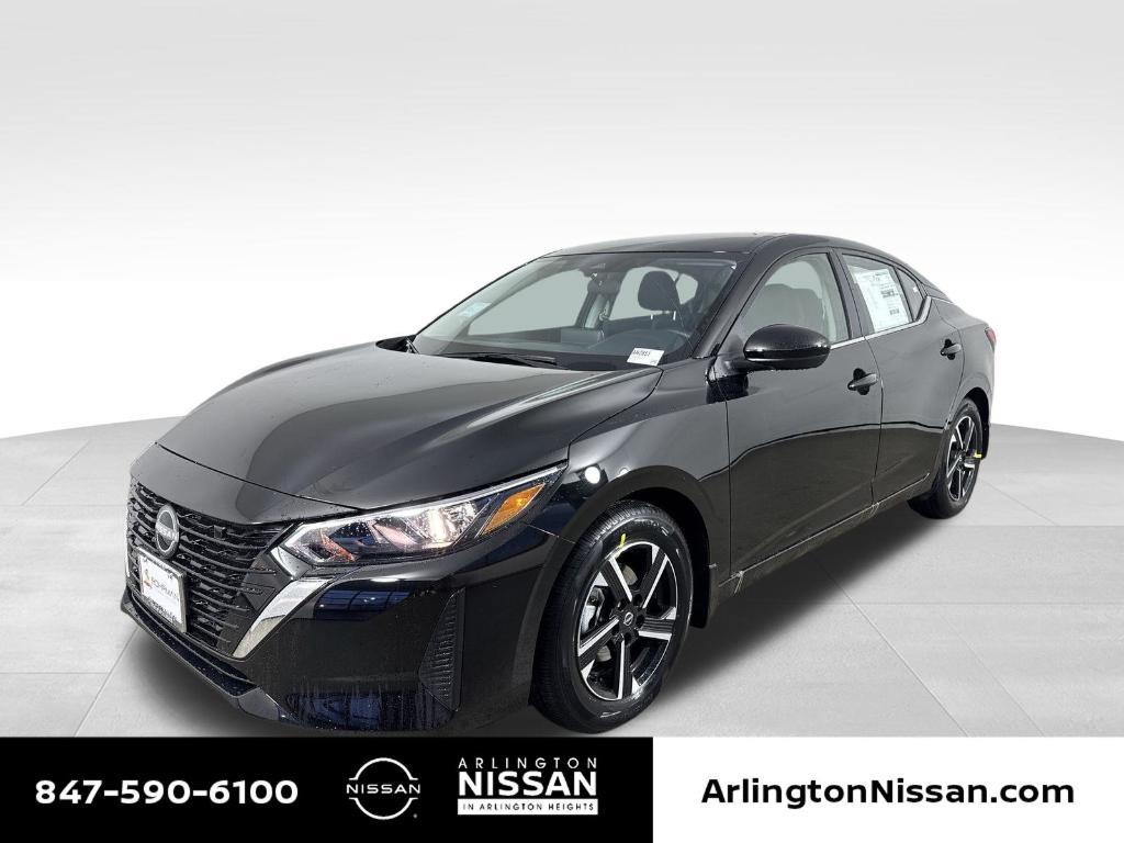 new 2025 Nissan Sentra car, priced at $19,348