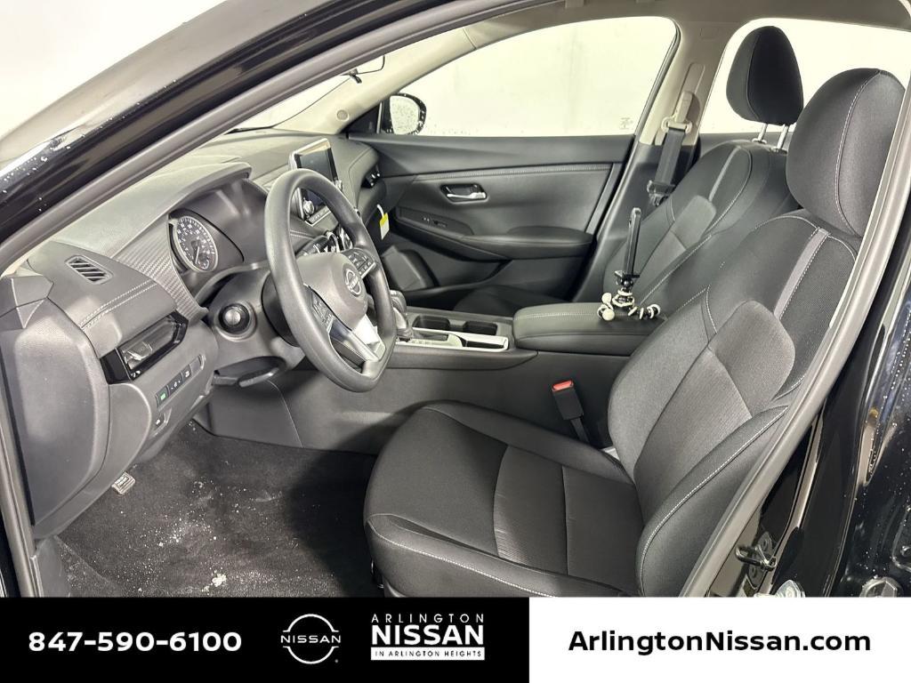 new 2025 Nissan Sentra car, priced at $19,348