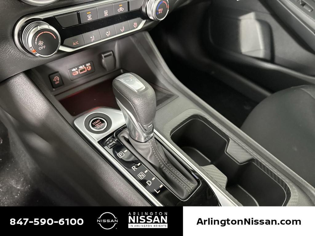 new 2025 Nissan Sentra car, priced at $19,348