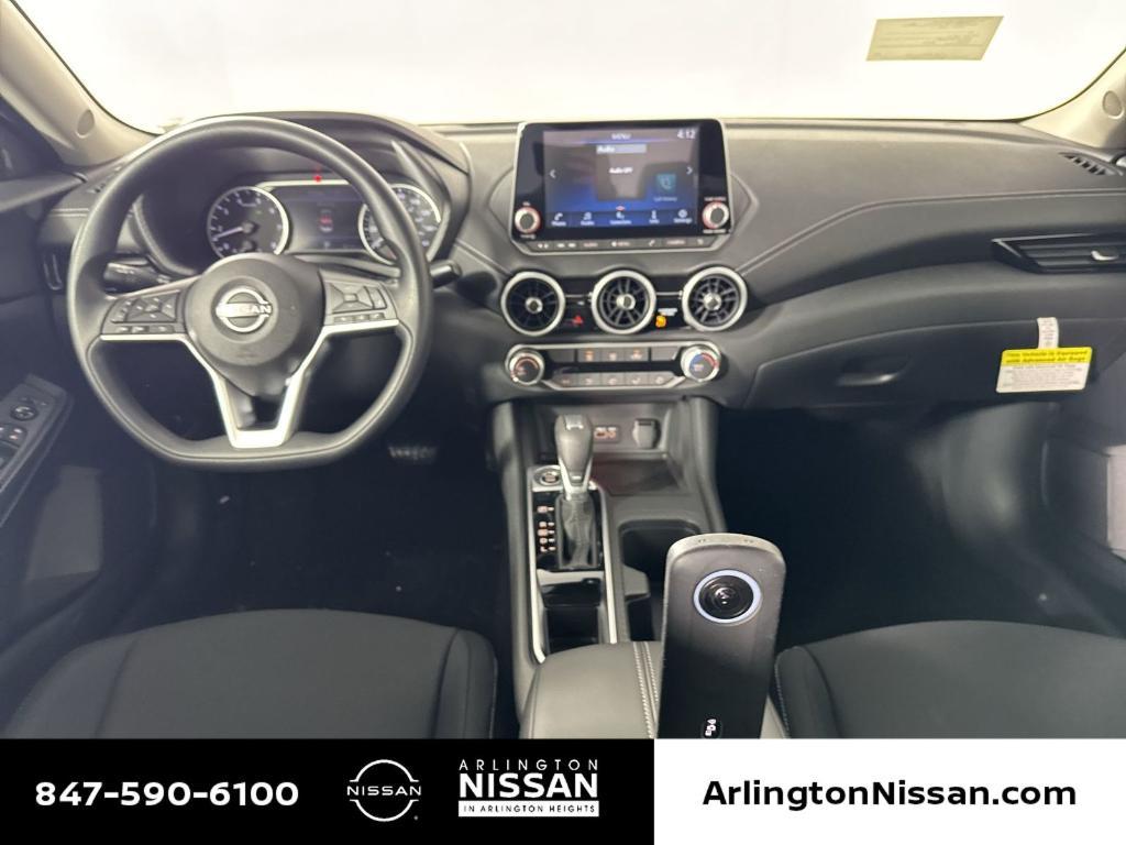 new 2025 Nissan Sentra car, priced at $19,348