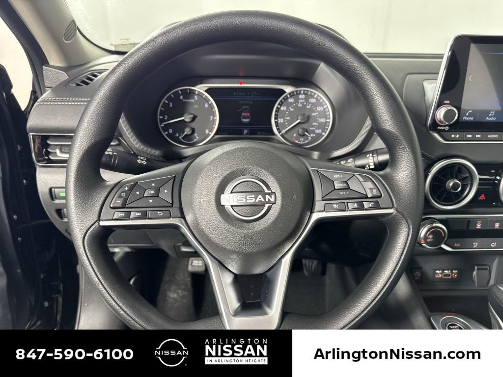 new 2025 Nissan Sentra car, priced at $19,348