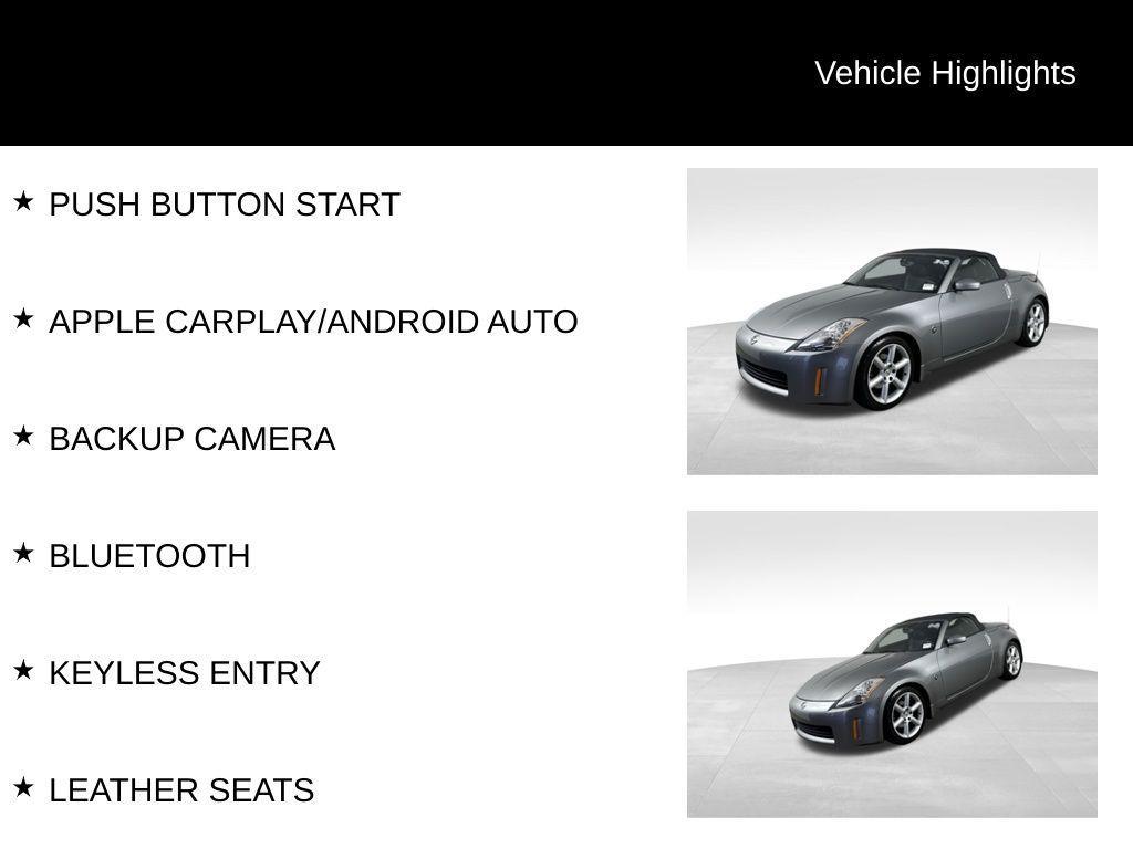 used 2004 Nissan 350Z car, priced at $14,426