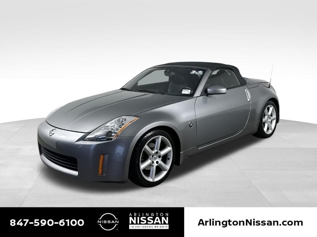used 2004 Nissan 350Z car, priced at $14,426