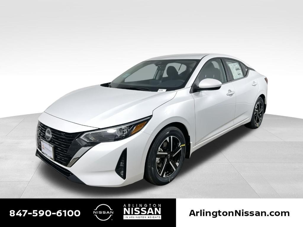 new 2025 Nissan Sentra car, priced at $19,928