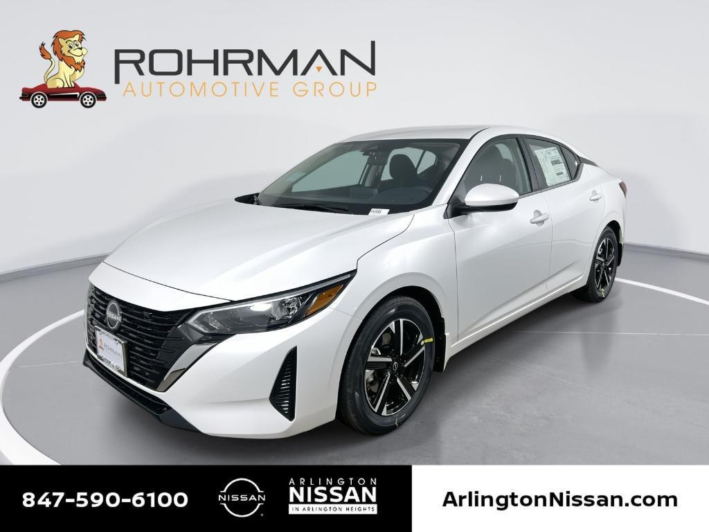 new 2025 Nissan Sentra car, priced at $23,136