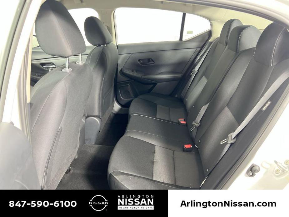 new 2025 Nissan Sentra car, priced at $19,836