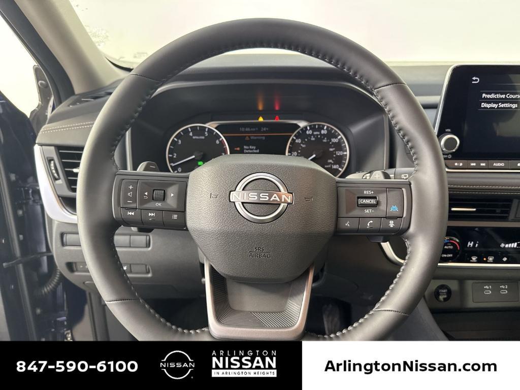 new 2025 Nissan Rogue car, priced at $26,930