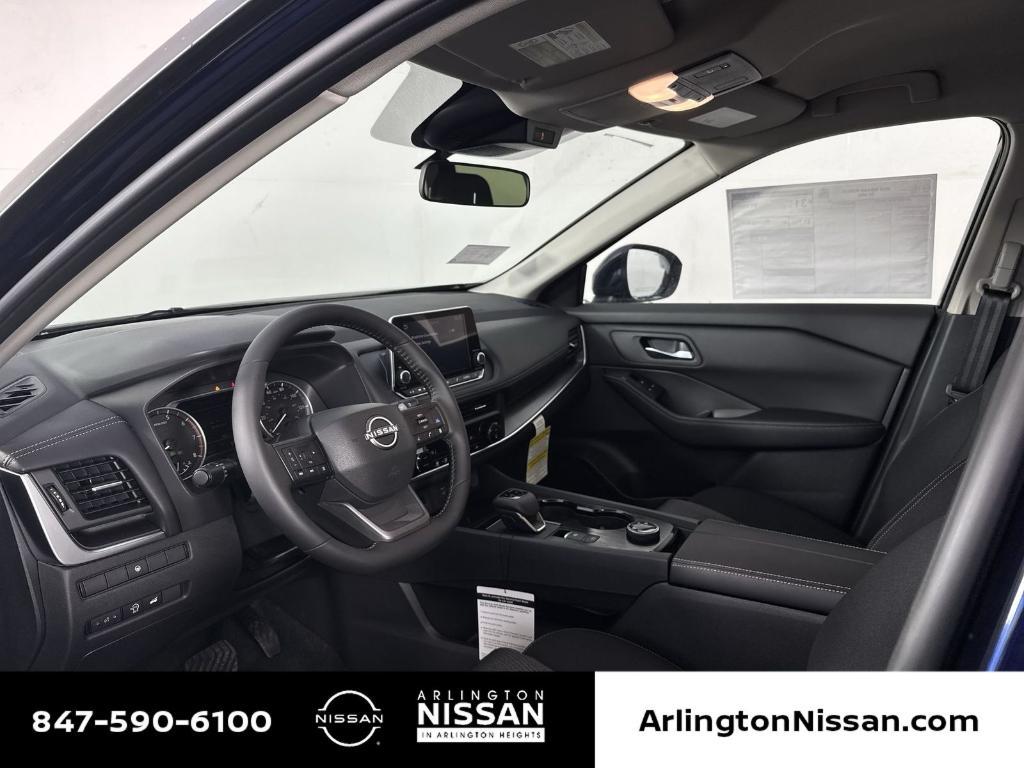 new 2025 Nissan Rogue car, priced at $26,930