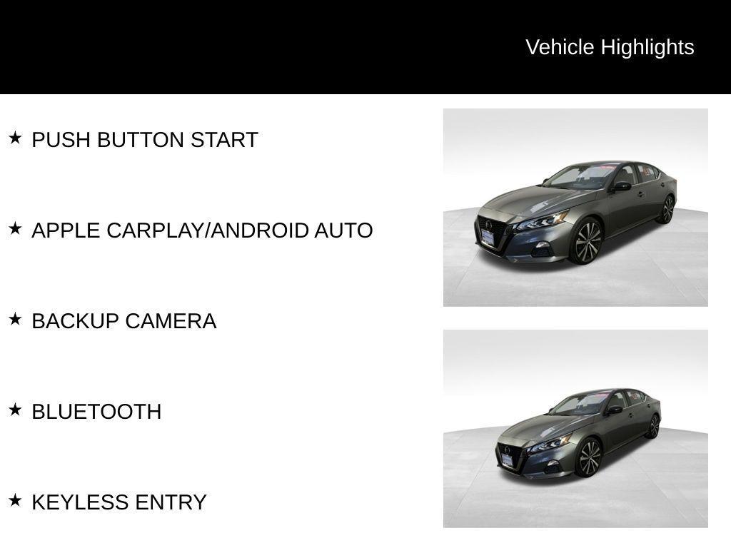 used 2022 Nissan Altima car, priced at $22,226