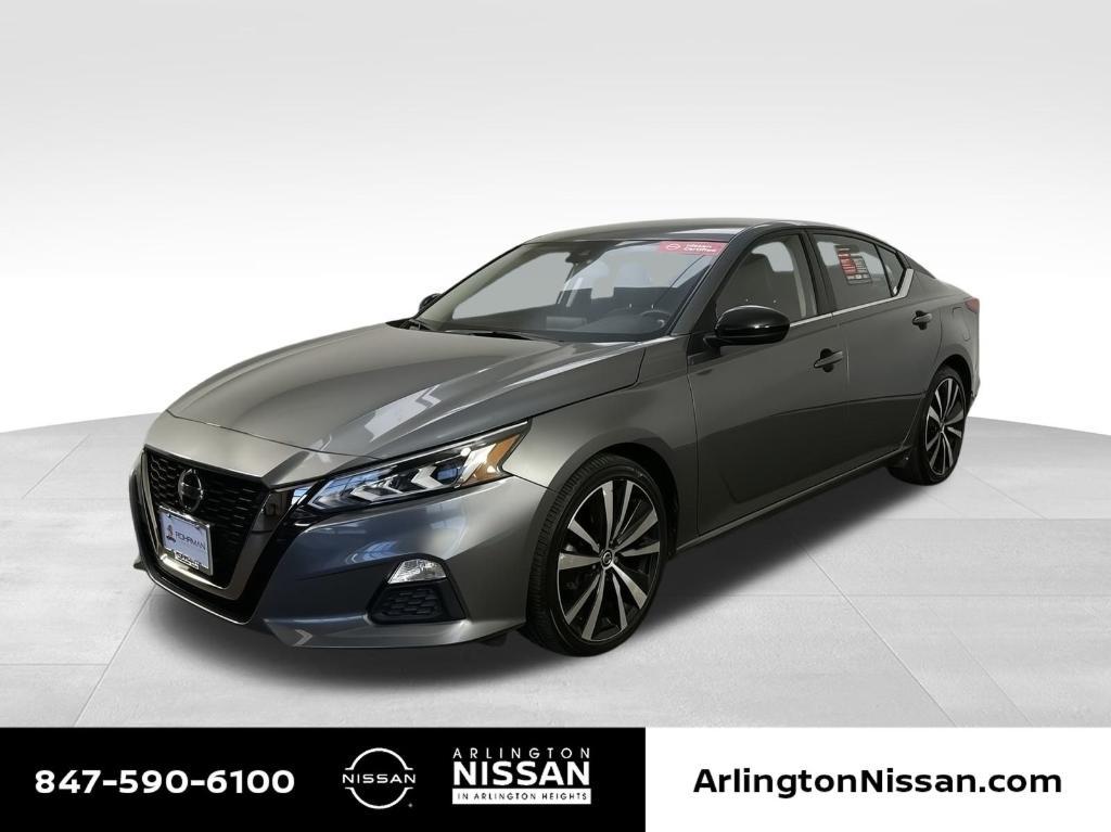 used 2022 Nissan Altima car, priced at $21,526