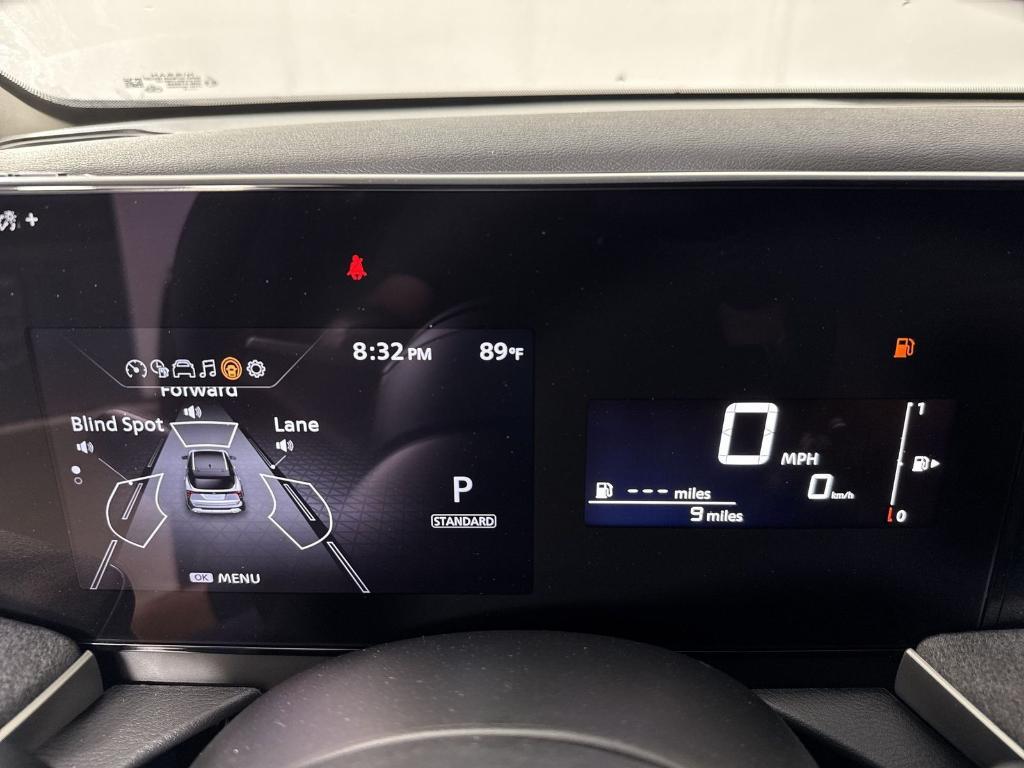 new 2025 Nissan Kicks car, priced at $21,184