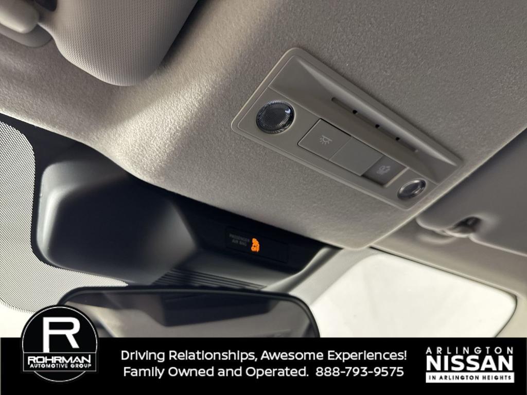 new 2025 Nissan Kicks car, priced at $24,684