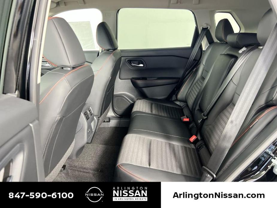 new 2025 Nissan Rogue car, priced at $33,948