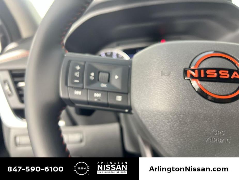 new 2025 Nissan Rogue car, priced at $33,948