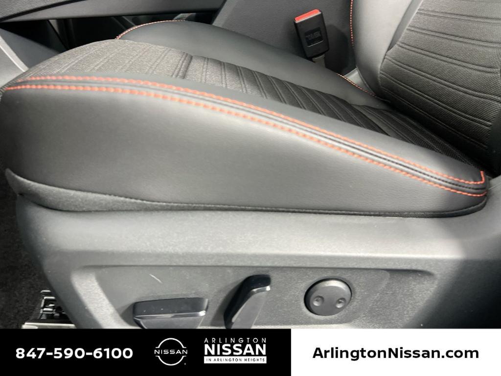 new 2025 Nissan Rogue car, priced at $33,948