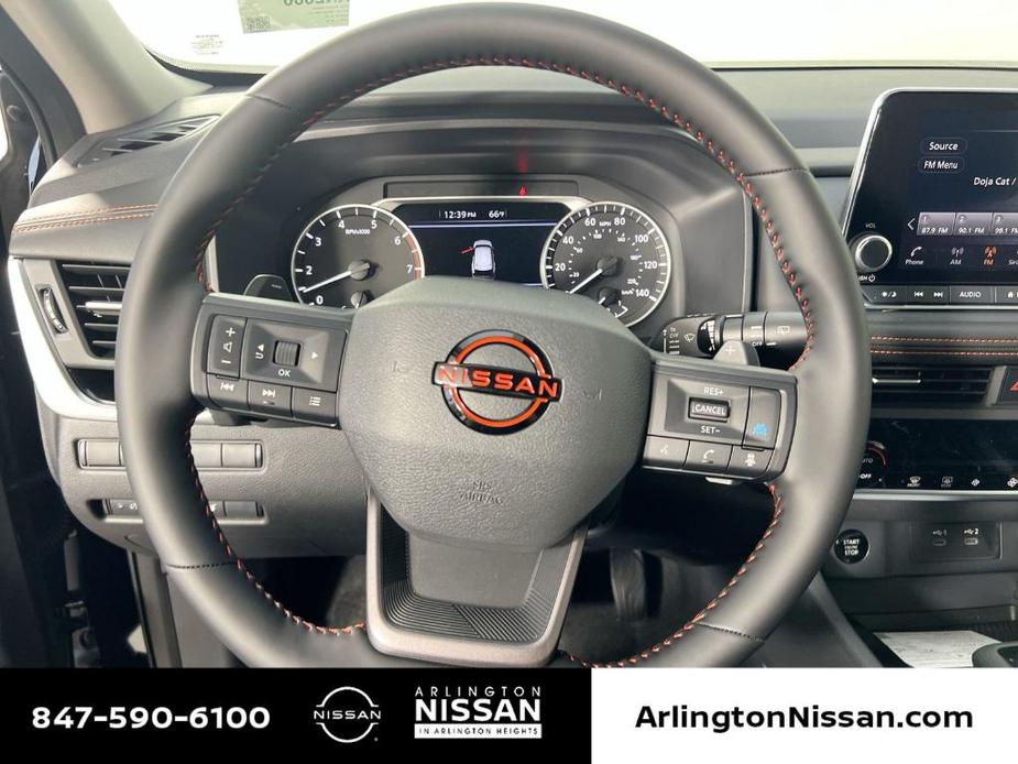 new 2025 Nissan Rogue car, priced at $33,948